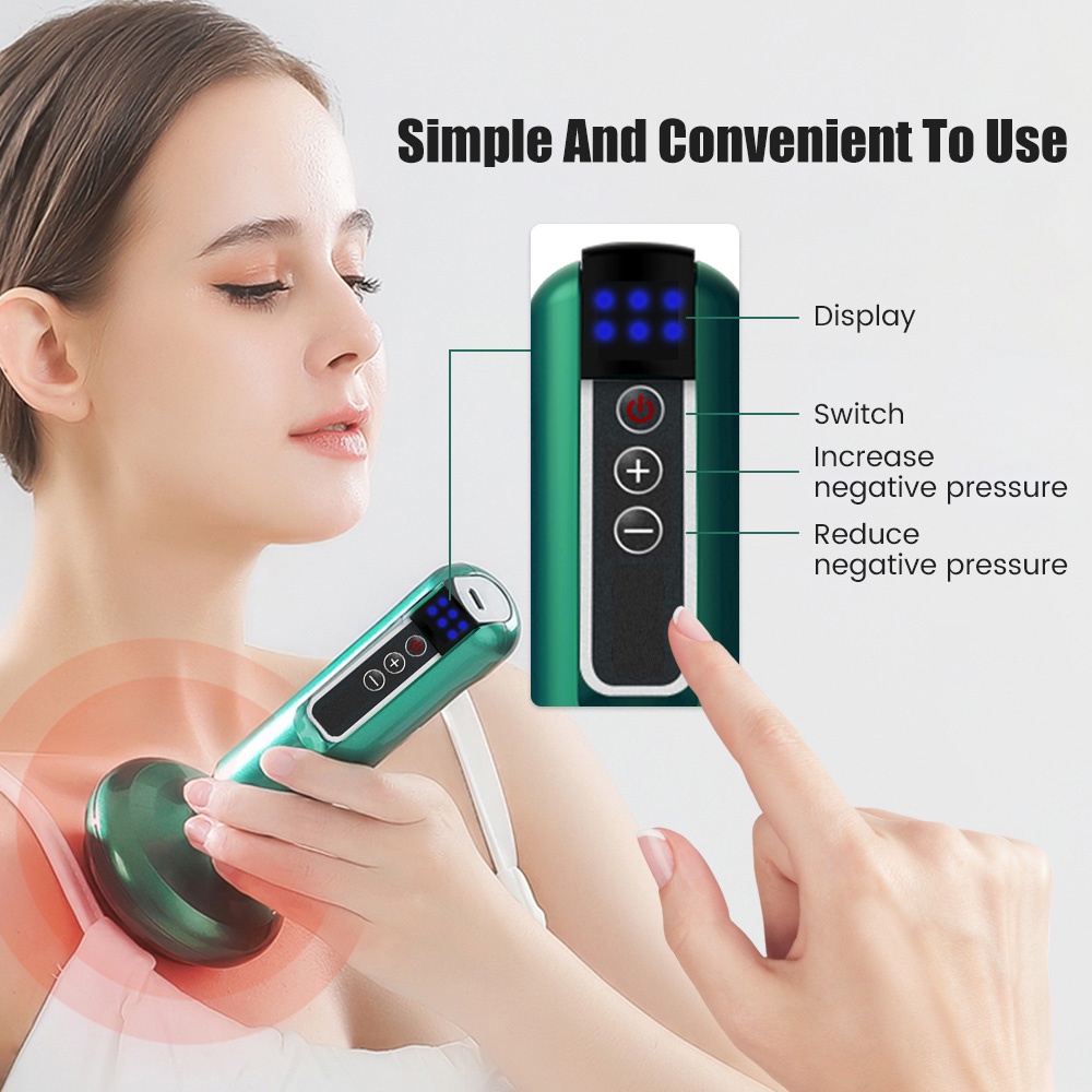 Máy Salorie Hút Chân Không Massage 6 Bánh Răng Điều Chỉnh Được