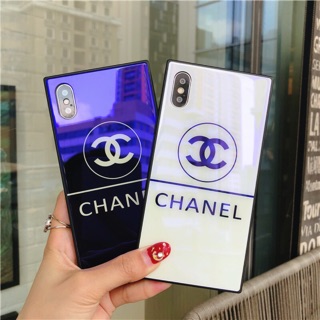 Ốp lưng vuông mặt kính dành cho iphone