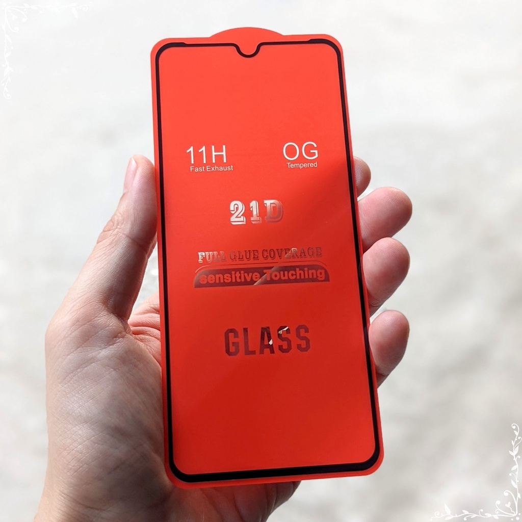 Kính Cường Lực Tràn Viền OPPO A15/A15s/A16/A16K/A1K/A31 2020/A3s/A5 2020/A52/A54/A55/A5s