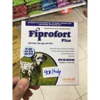 Thuốc nhỏ gáy cho chó Fiprofort