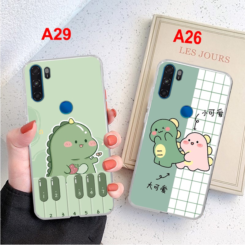 [HOT] ỐP LƯNG VSMART ACTIVE 1- VSMART ACTIVE 1 PLUS-VSMART ACTIVE 3 KHỦNG LONG XANH SIÊU ĐẸP GIÁ RẺ