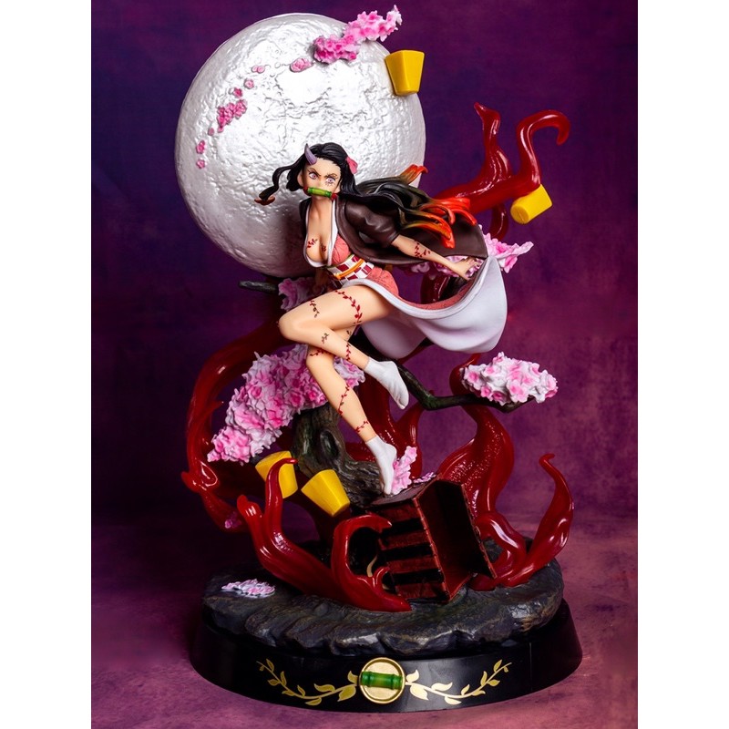 Mô hình figure nhân vật Kamado Nezuko trong Lưỡi gươm diệt quỉ Kimetsu no Yaiba