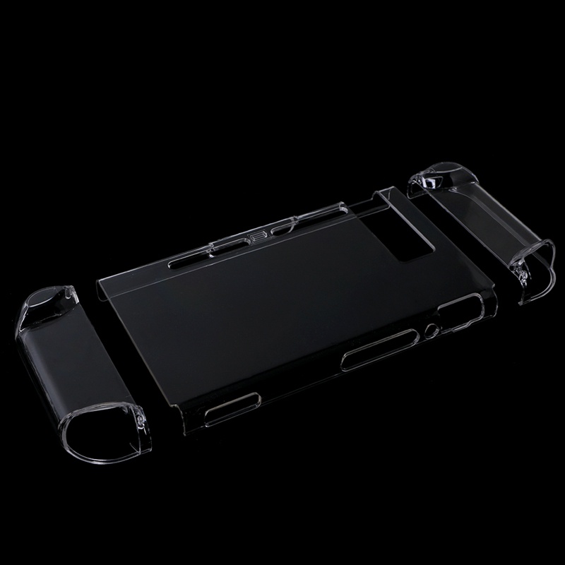 Ốp Cứng Trong Suốt Chống Trầy Xước Cho Máy Chơi Game Switch NS Console