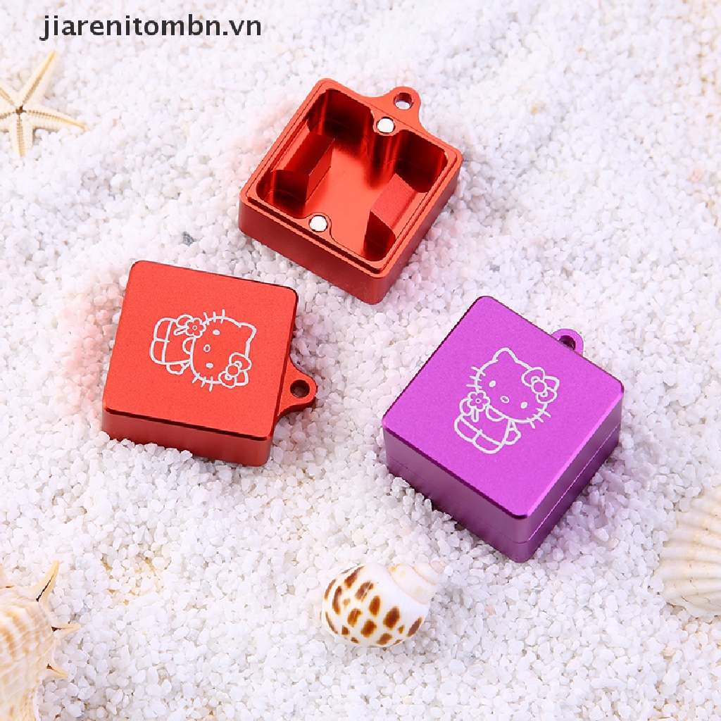 Jiarenitombn 2in1 CNC Metal Switch Opener Shaft Opener for Kailh Cherry Gateron Switch Tester vn