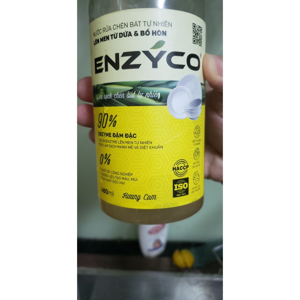 Nước TẨY Rửa Sinh Học ENZYCO đậm đặc đến 90%