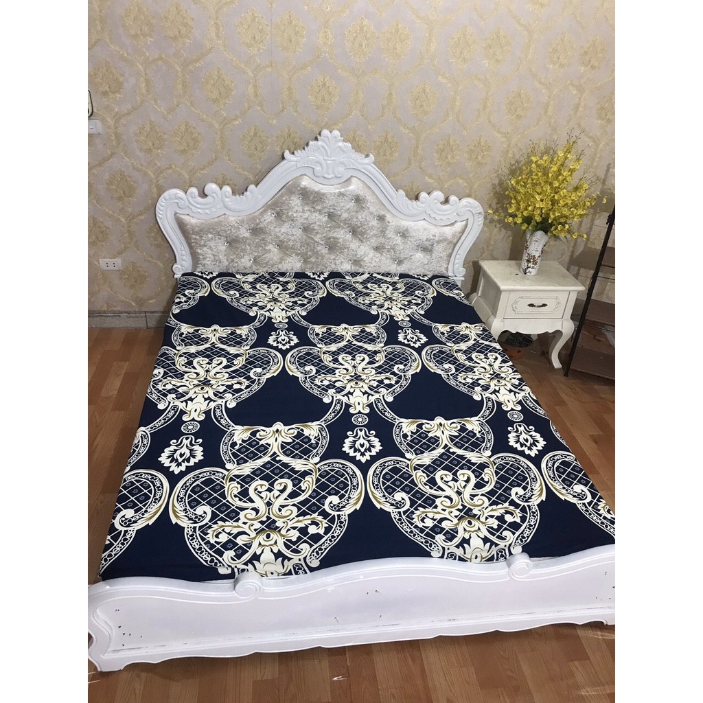 Ga chống thấm cotton hoa văn,chát chọn mẫu,1m8x2m