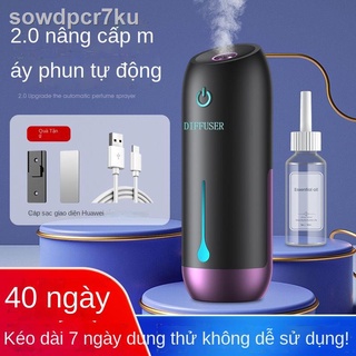 [ HOT Sale ]✜Máy khuếch tán hương thơm, phun sương tự động, làm mát không khí, thơm phòng, lâu khử mùi toilet, tạo
