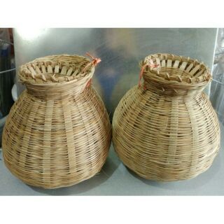 Giỏ cua giỏ cá bằng tre