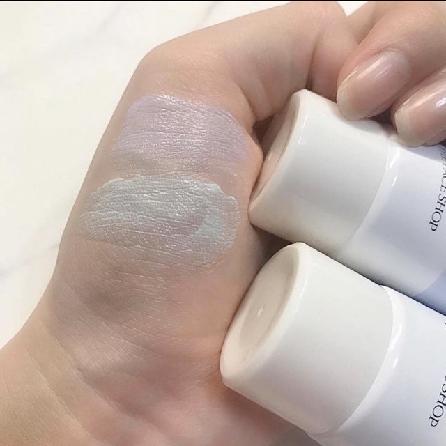 Kem lót đều màu da Makeup Base Air Cotton The Face Shop