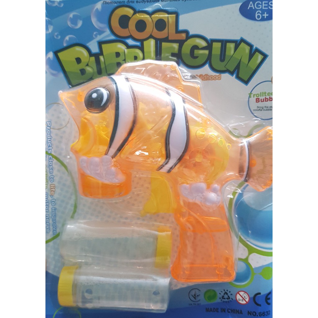 Súng bắn bong bóng không dùng pin (nhiều mẫu) quà tặng cho bé trẻ em