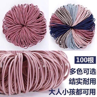 Set 100 chun buộc tóc