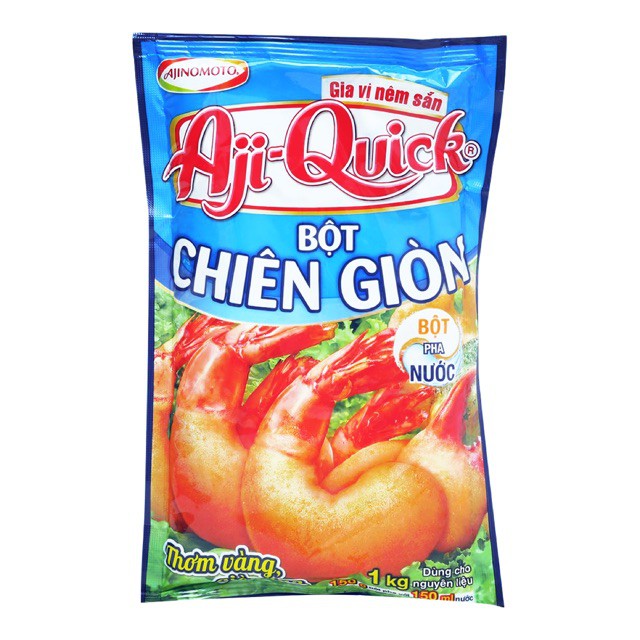 Bột Chiên Giòn Hải Sản AjiQuick / Tài Ký / Meizan