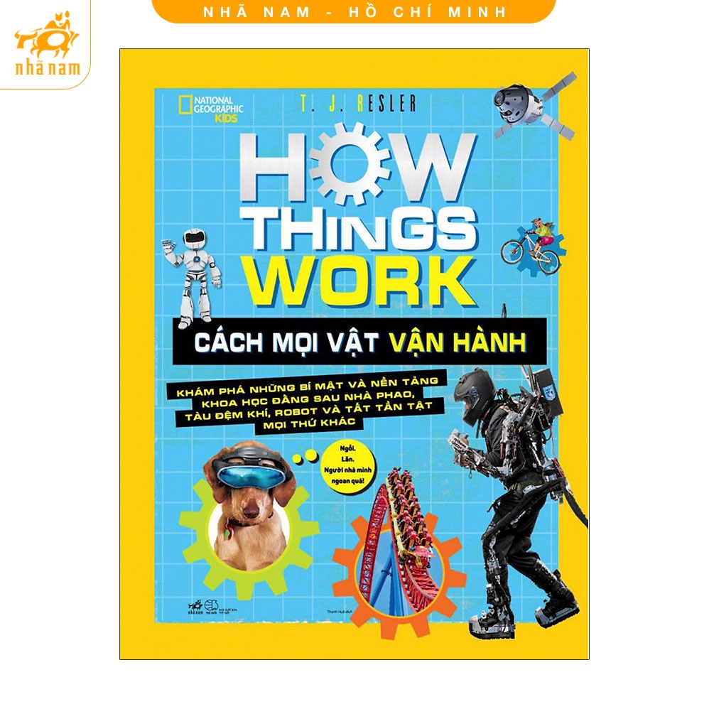 Sách - How Things Work - Cách Mọi Vật Vận Hành (Nhã Nam HCM)