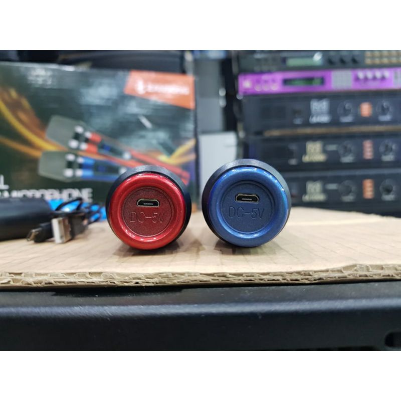 Bộ Micro không dây Zansong V26: 02 Micro, Bộ Micro đa năng cao cấp dành cho mọi loa và Amply Karaoke