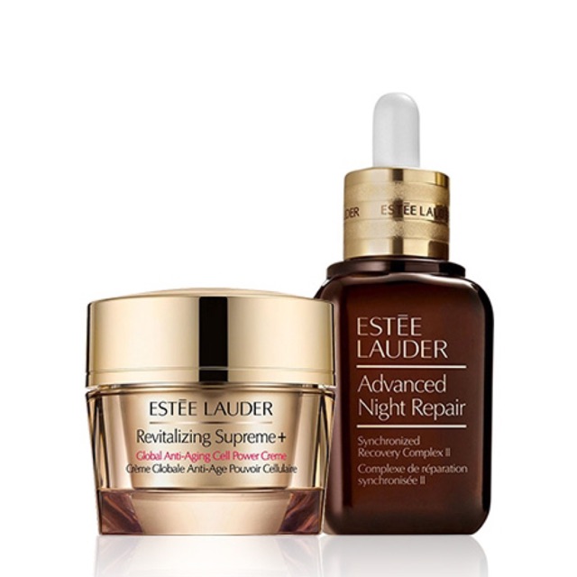 Bộ dưỡng kem và serum Estee Lauder