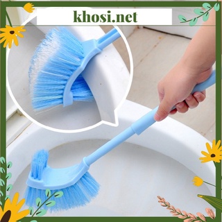 Chổi cọ toilet nhà vệ sinh 2 đầu cao cấp- cọ nhà vệ sinh 2 đầu thông minh