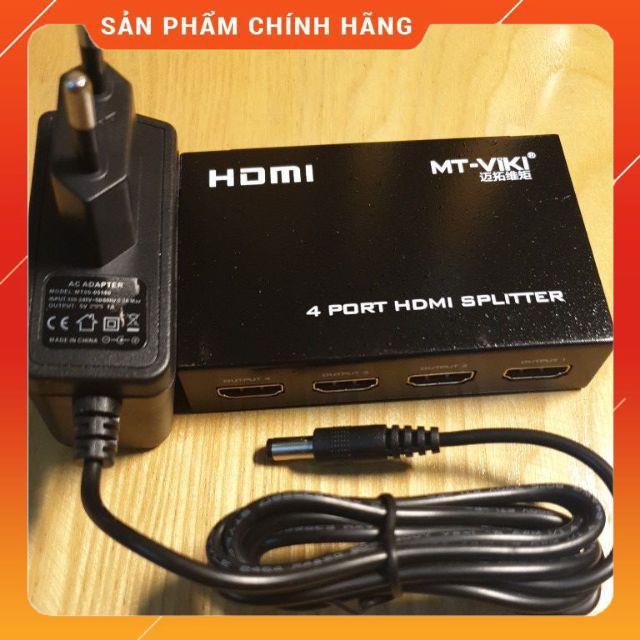 [Mã 254ELSALE giảm 7% đơn 300K] Bố chia HDMI 1 ra 4 4Kx2K MT-viki dailyphukien
