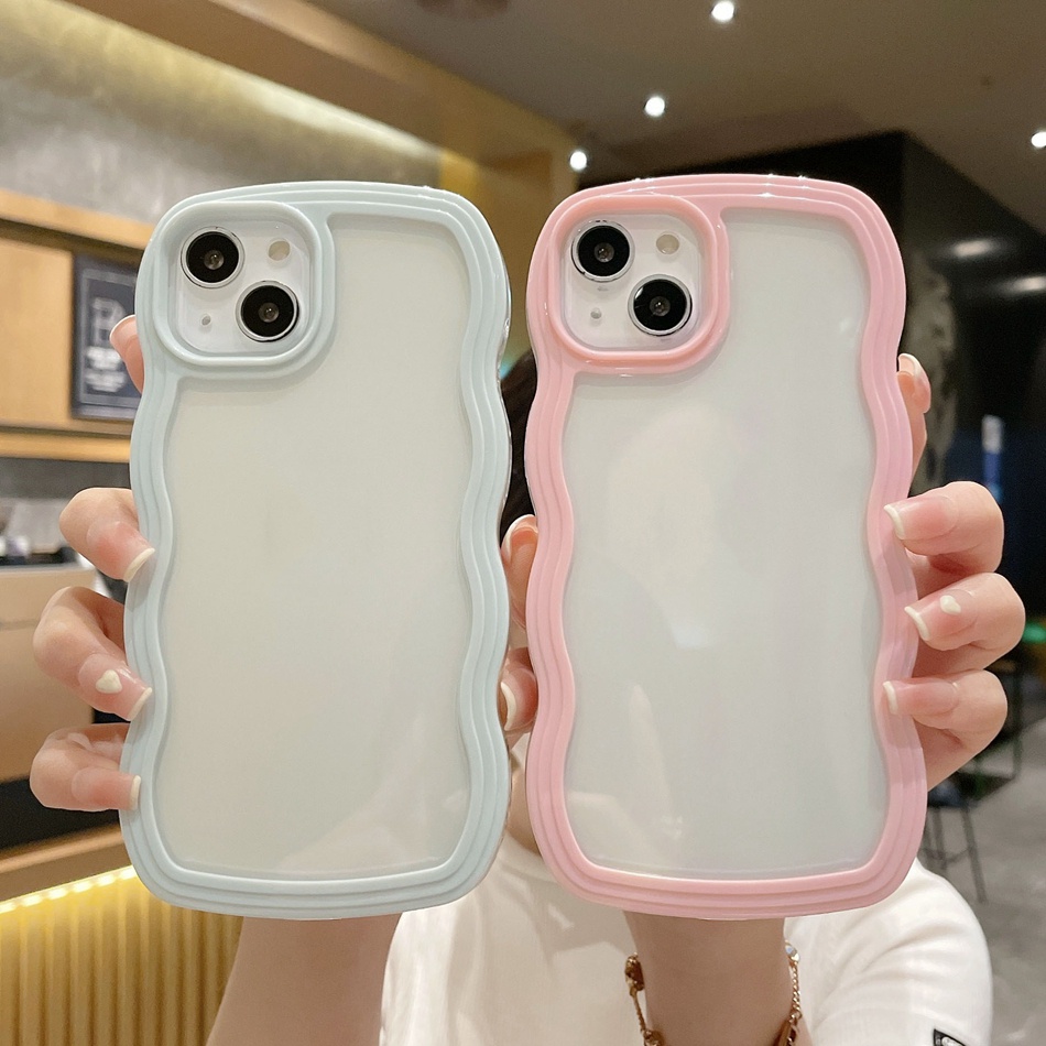 Ốp Điện Thoại Silicon Mềm Trong Suốt Chống Sốc 2 Trong 1 Cho iPhone 11 12 13 Pro MAX X XR XS MAX 12Pro