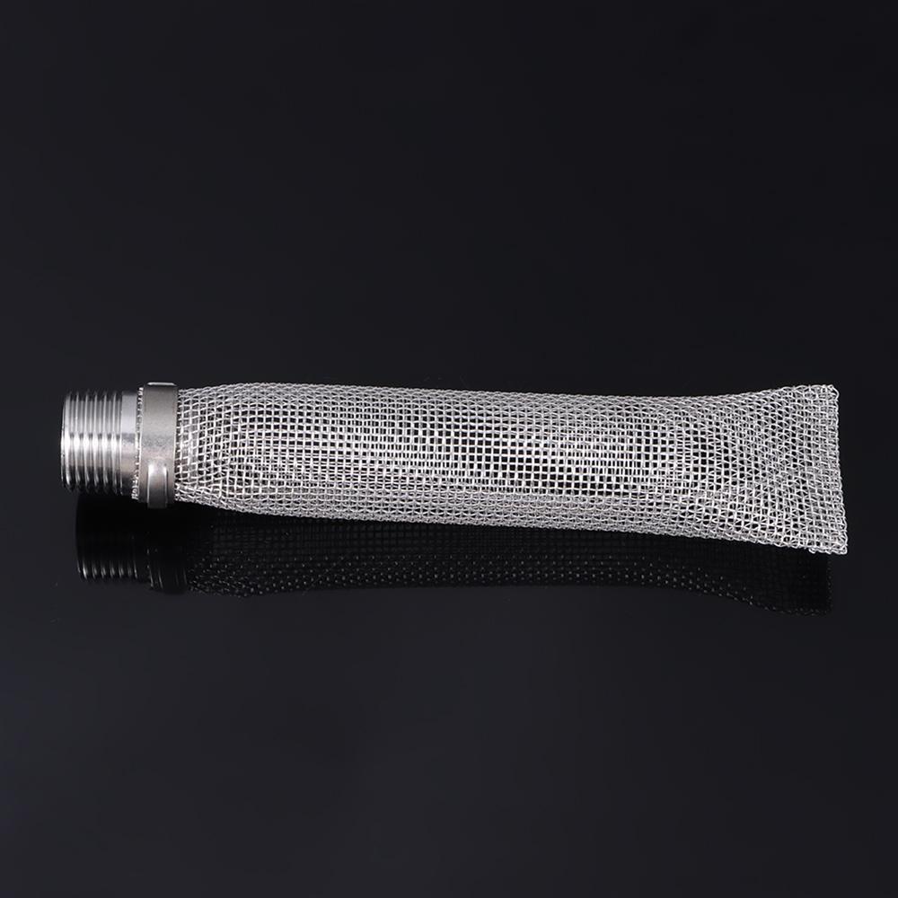 Ống Lưới Lọc Bia 6 / 12 Inch Bằng Thép Không Gỉ Có Thể Tái Sử Dụng