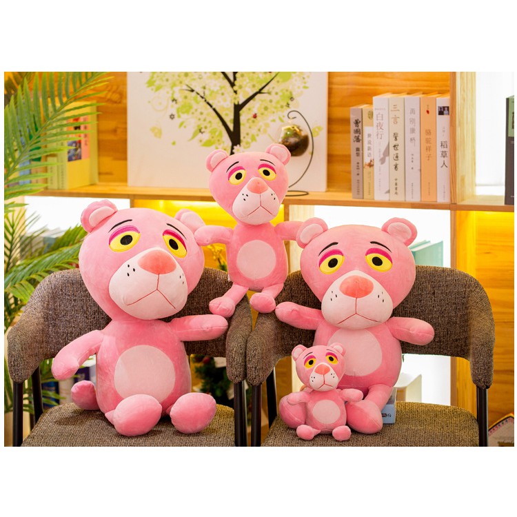 gấu bông báo hồng pink panther G25B16 25cm gấu bông dễ thương