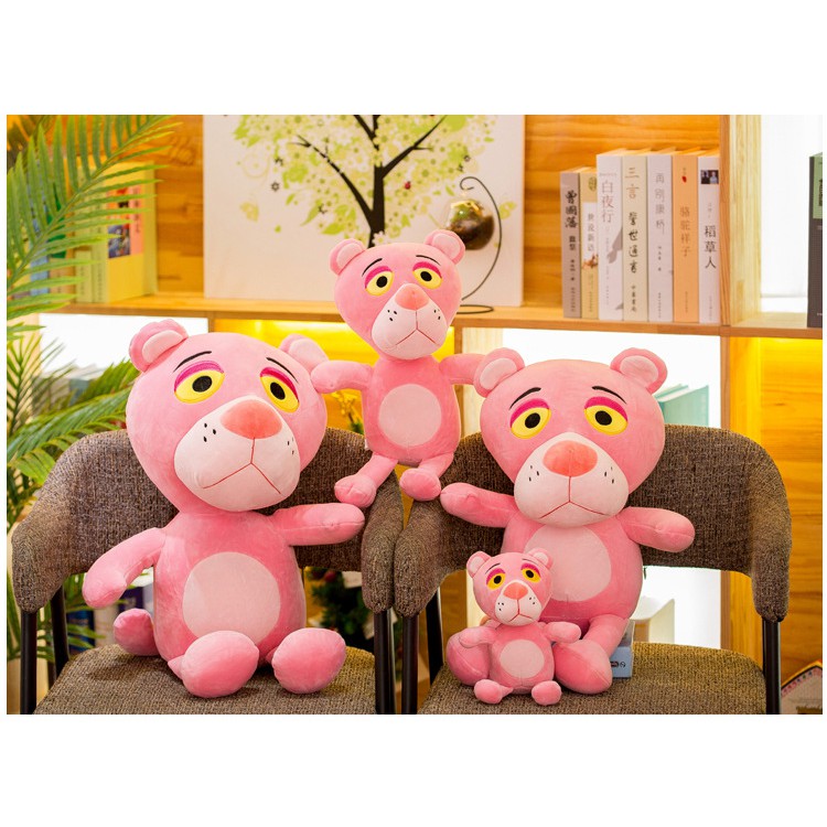 gấu bông báo hồng pink panther G25B16 25cm gấu bông dễ thương