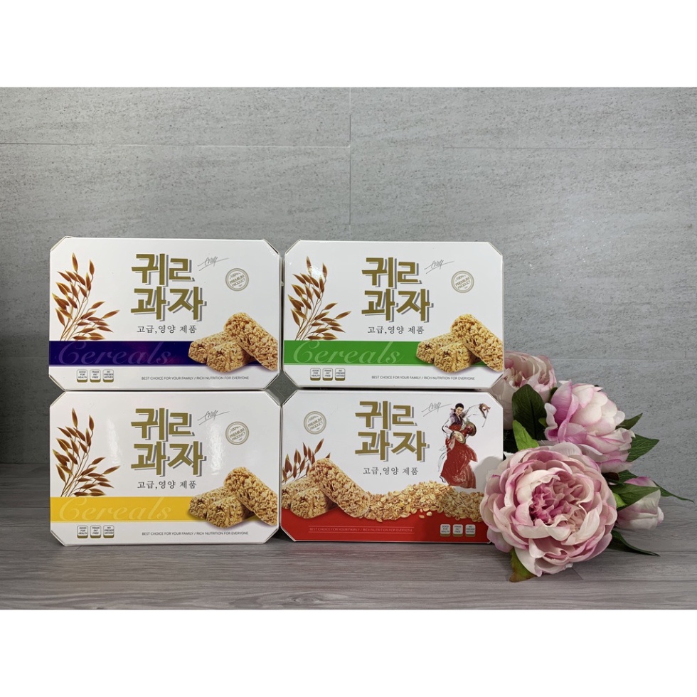 Bánh Yến Mạch Hàn quốc 150G Siêu Thơm Ngon Giòn Tan (Free Ship)