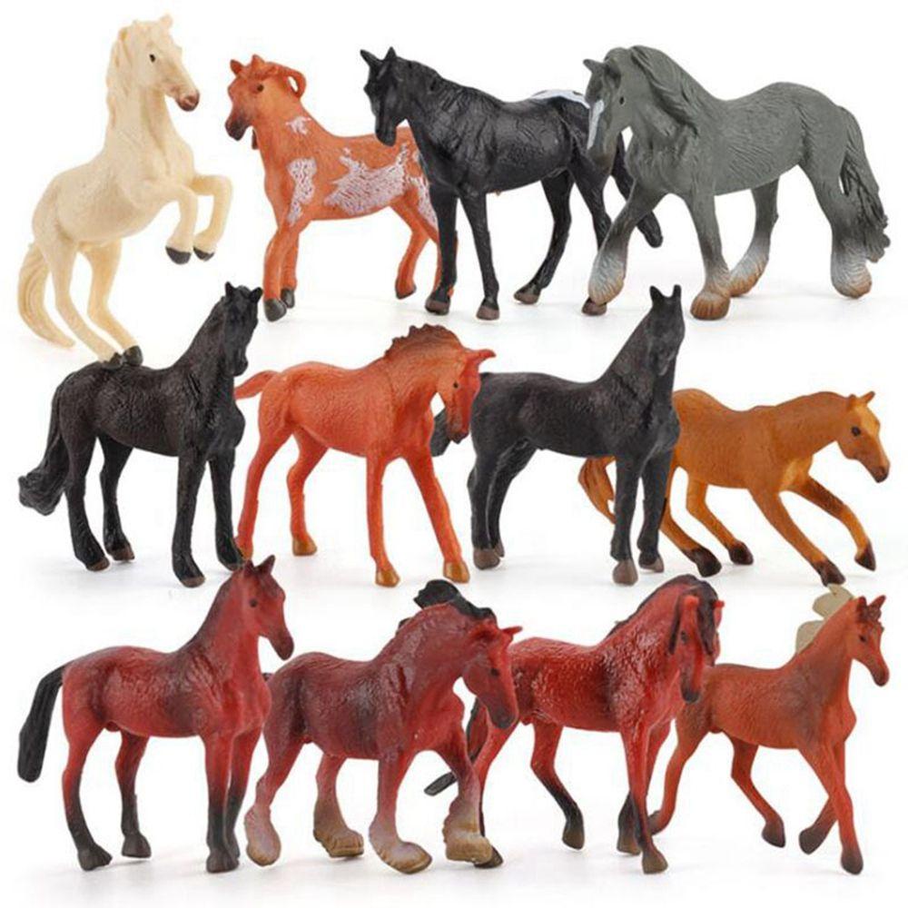 JARRED Đồ Chơi Mô Hình Ngựa Pony Morgan Stallion Foallion