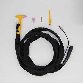 Dây hàn tig sứ nhỏ, tay sứ vàng dài 4M