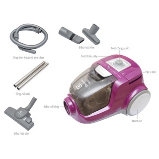 Máy hút bụi Electrolux ZLUX1811