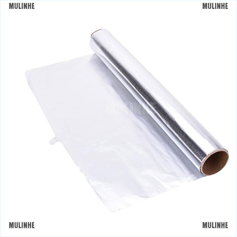 Cuộn Giấy Thiếc Nhôm 10M Chuyên Dụng Cho Nấu Ăn