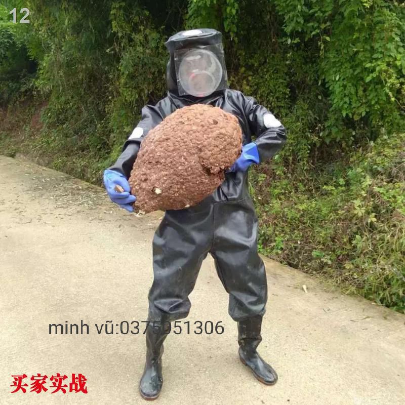{GIẢM 150K1 BỘ} BỘ QUẦN ÁO BẮT ONG LOẠI 1ong rừng,ong đất,ong bò vẽ (có quạt mát, tặng kèm theo nhiều phụ kiện)