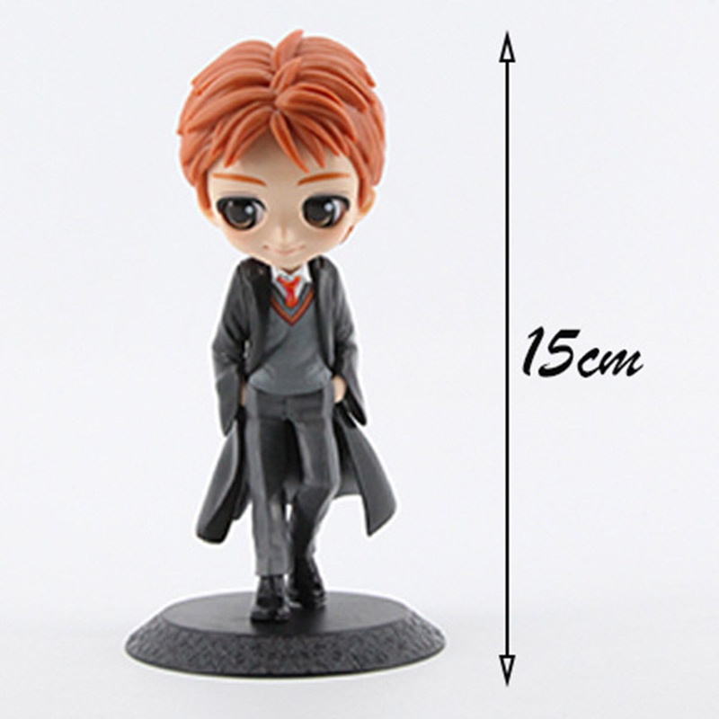 Set 10 Mô Hình Nhân Vật Trong Phim Harry Potter 15cm