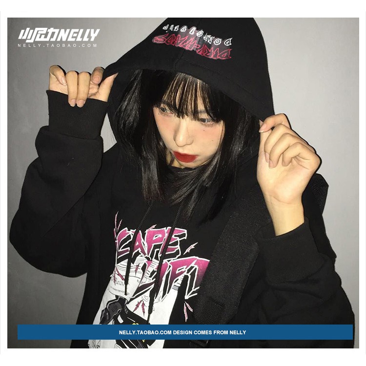 Áo Hoodie  Nelly Heybig - Escape Life