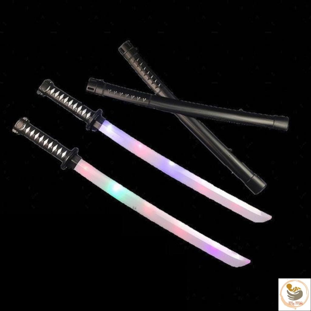 Kiếm Nhựa Phát Sáng Katana Có Đèn Âm Thanh Đồ Chơi Phát Sáng Kiếm Nhựa Đèn Led Hot Trend Shop Mẹ Mốc