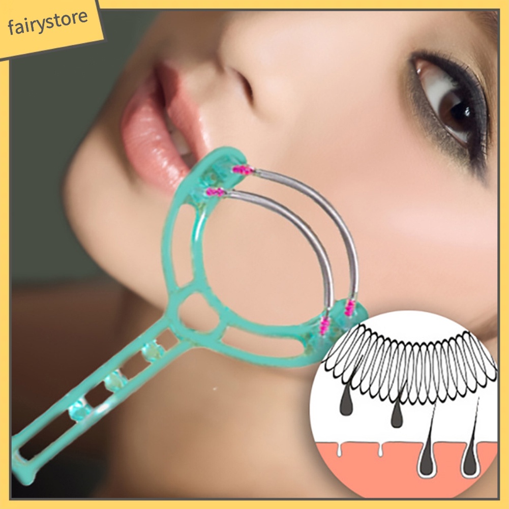 Dụng Cụ Tẩy Lông Mặt Tiện Lợi Cho Nữ