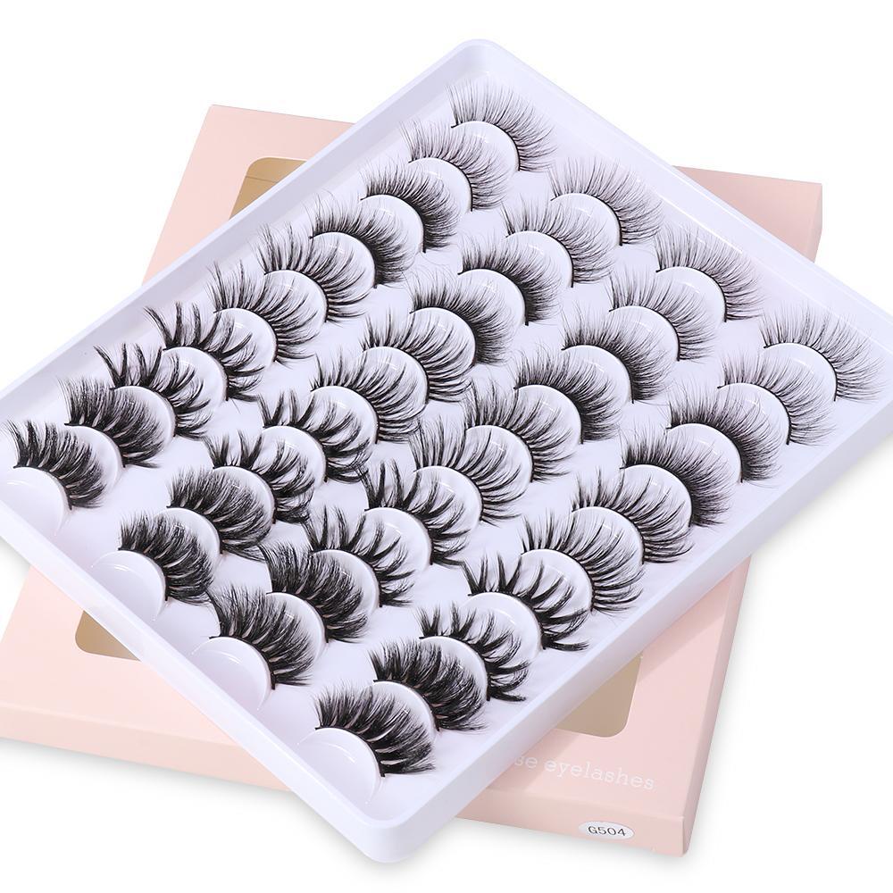 Lông Mi Giả Trang Điểm Làm Đẹp Thủ Công