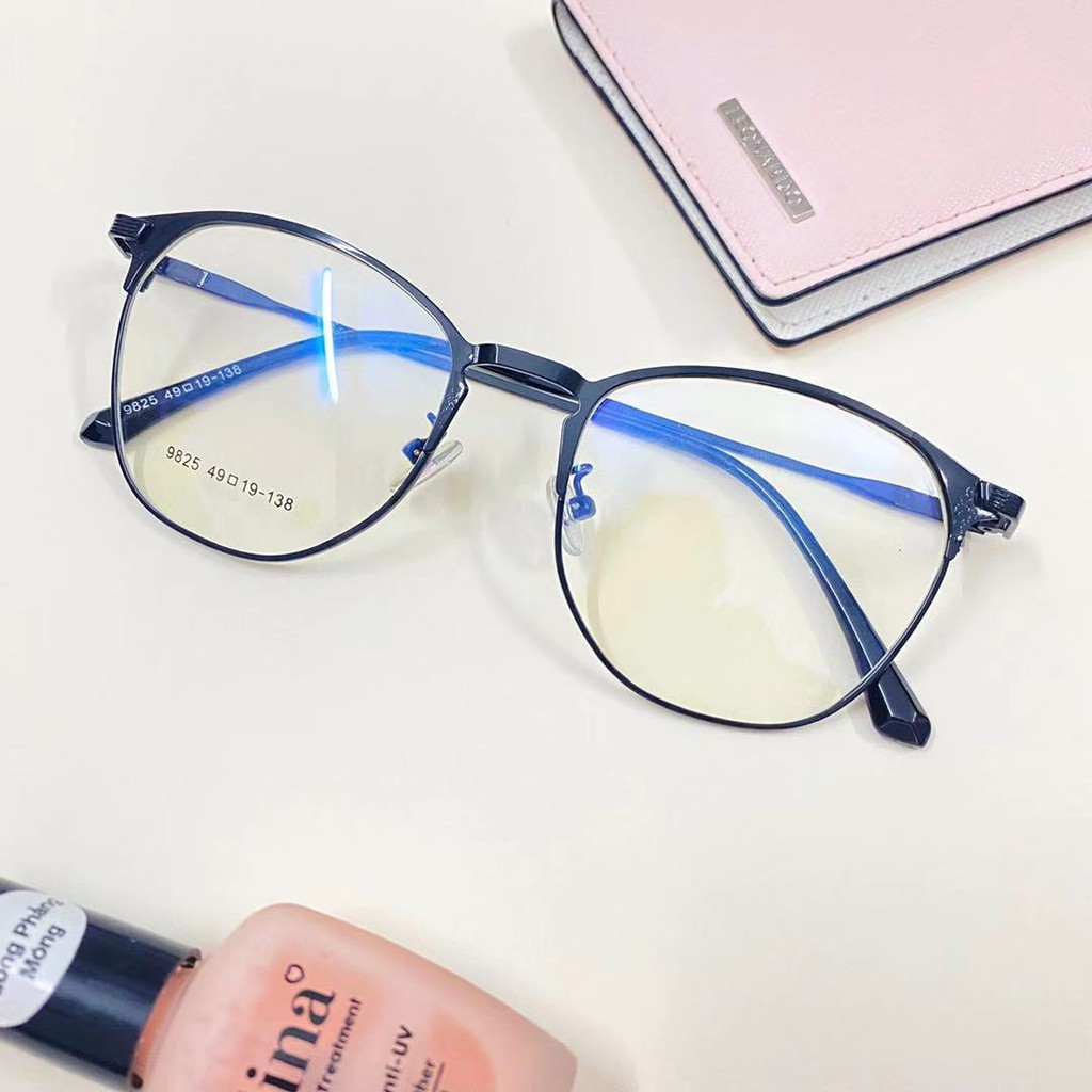 [ HOT 💥💥💥 ] Mắt Kính Gọng Tròn Kính Cận Chống Tia UV Ánh Sáng Xanh Và Tia Bức Xạ Thời Trang Phong Cách Hàn Quốc | BigBuy360 - bigbuy360.vn