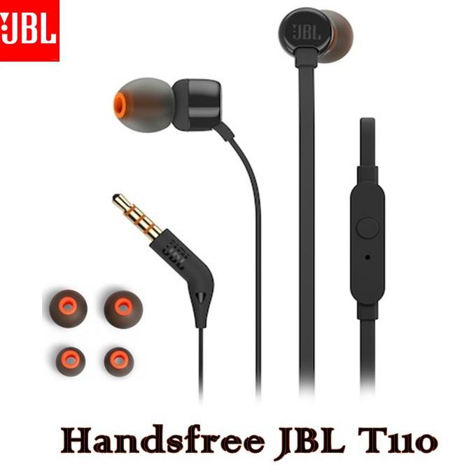 JBL Tai Nghe Nhét Tai Siêu Bass T110 Cho Điện Thoại Android