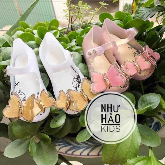 GIÀY BƯỚM MALISSA CHO BÉ GÁIp
