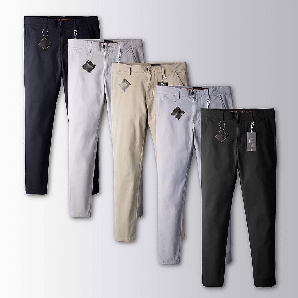 QUẦN dài KAKI NAM BIG SIZESIZE đủ màu [bigsize &lt; 135kg]