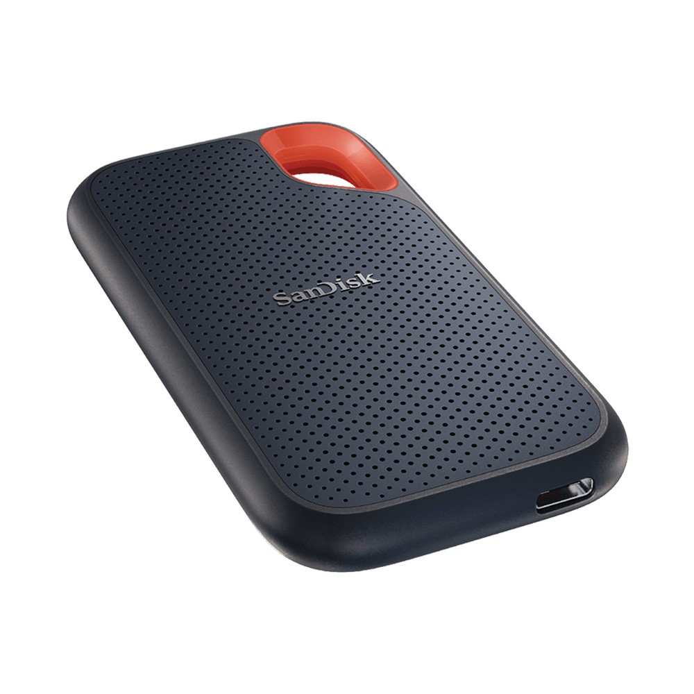 Ổ cứng di động External SSD Sandisk Extreme V2 E61 500GB / 1TB / 2TB USB 3.2 Gen 2 1050MB/s (Đen) - Hàng Chính Hãng