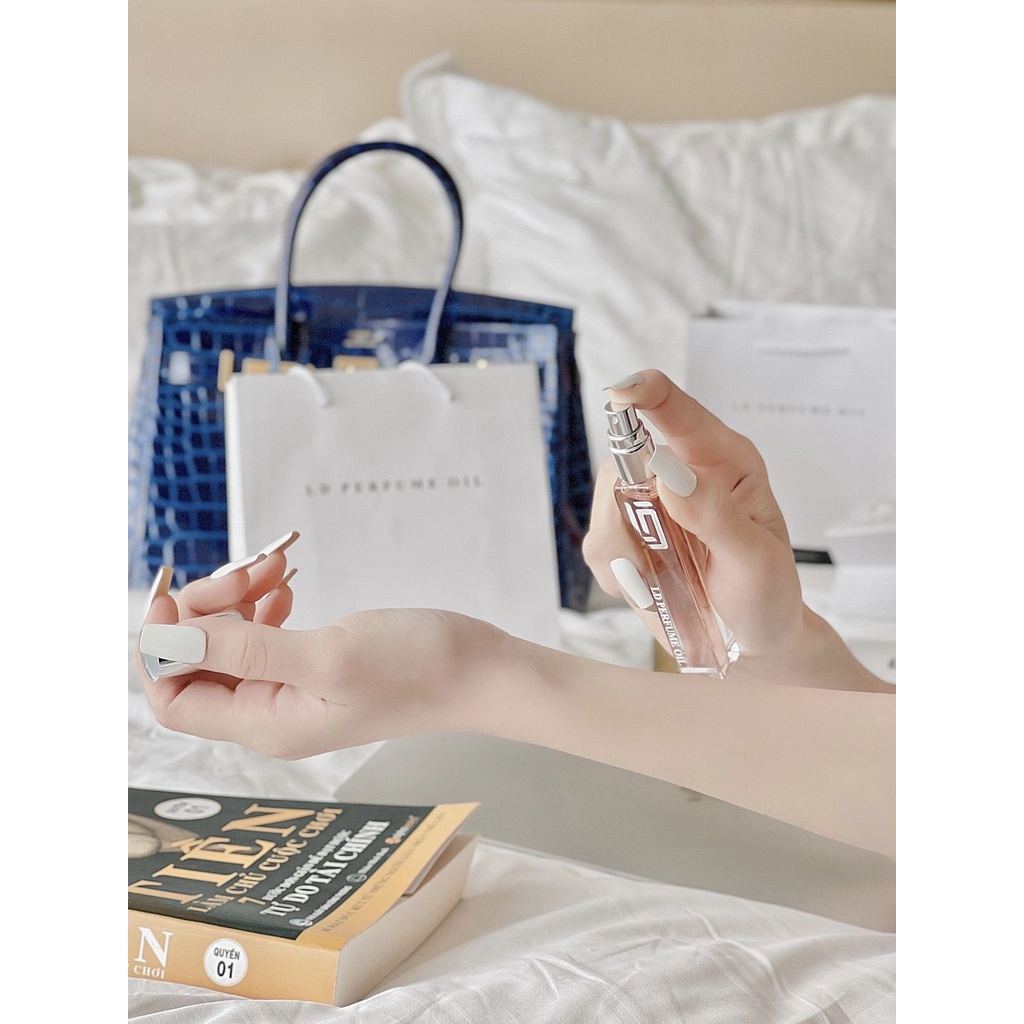 LD16 Tinh Dầu Nước Hoa Pháp VERSACE YELLOW 12ml - LD PERFUME OIL Sang Trọng, Tươi Mát, Thơm lâu