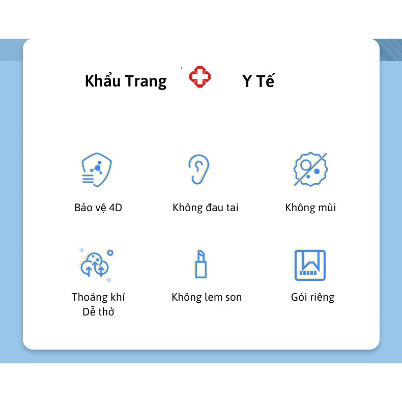 (Hộp 50 Cái)Khẩu Trang 4D JUNO KF94 Hàn Quốc Chống Bụi Mịn Và Kháng Khuẩn