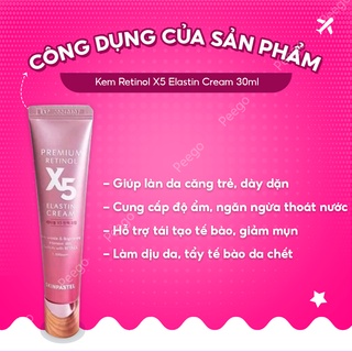 Kem Retinol X5 Elastin Cream 30ml