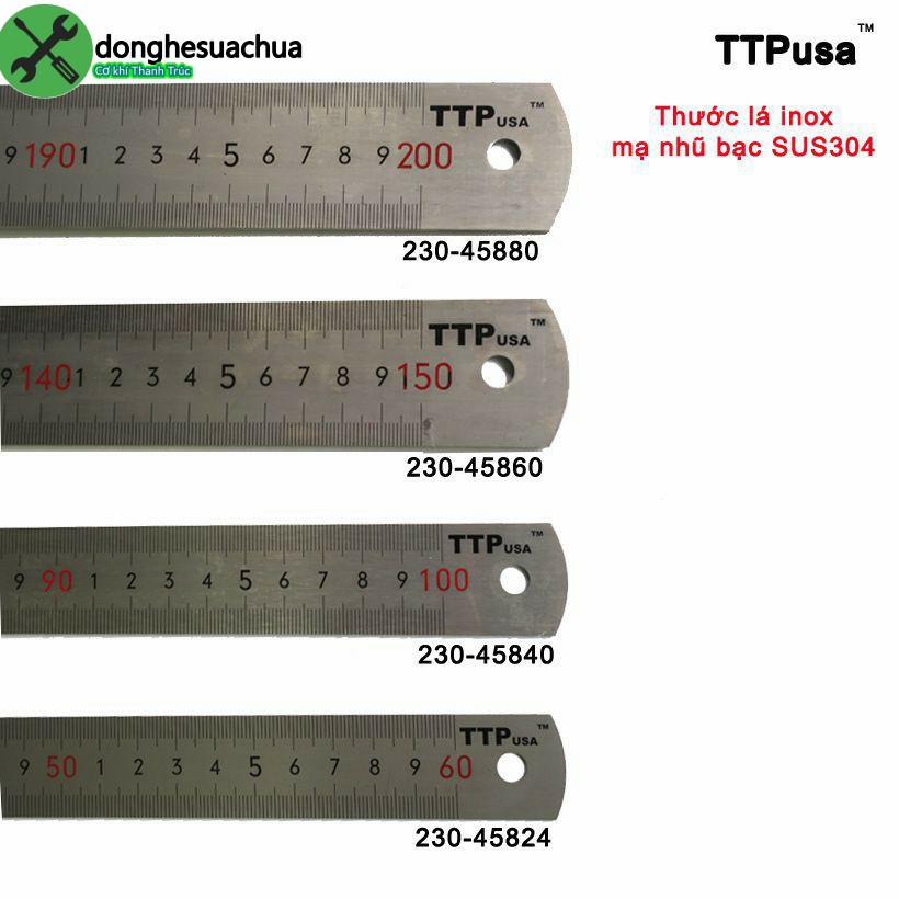 Thước lá TTPusa TTP45-806 15cm