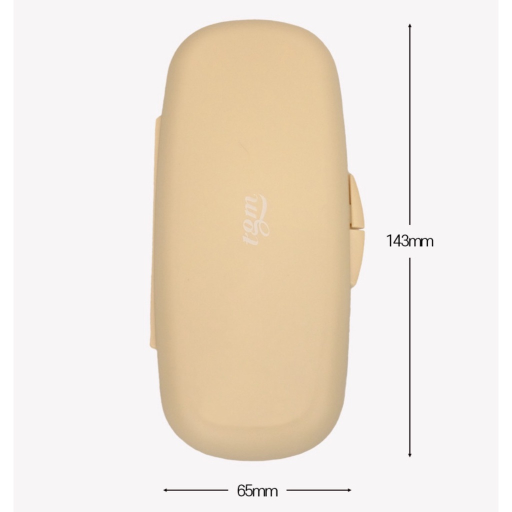 Set Thìa Dĩa Silicone Cho Bé Tập Ăn Dặm Spoon & Fork Chính Hãng Tgm Hàn Quốc Cực An Toàn Cho Bé Yêu