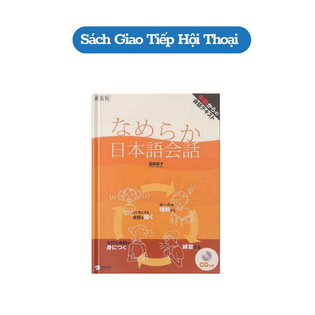 Sách - Đàm thoại tiếng Nhật Nameraka Nihongo Kaiwa
