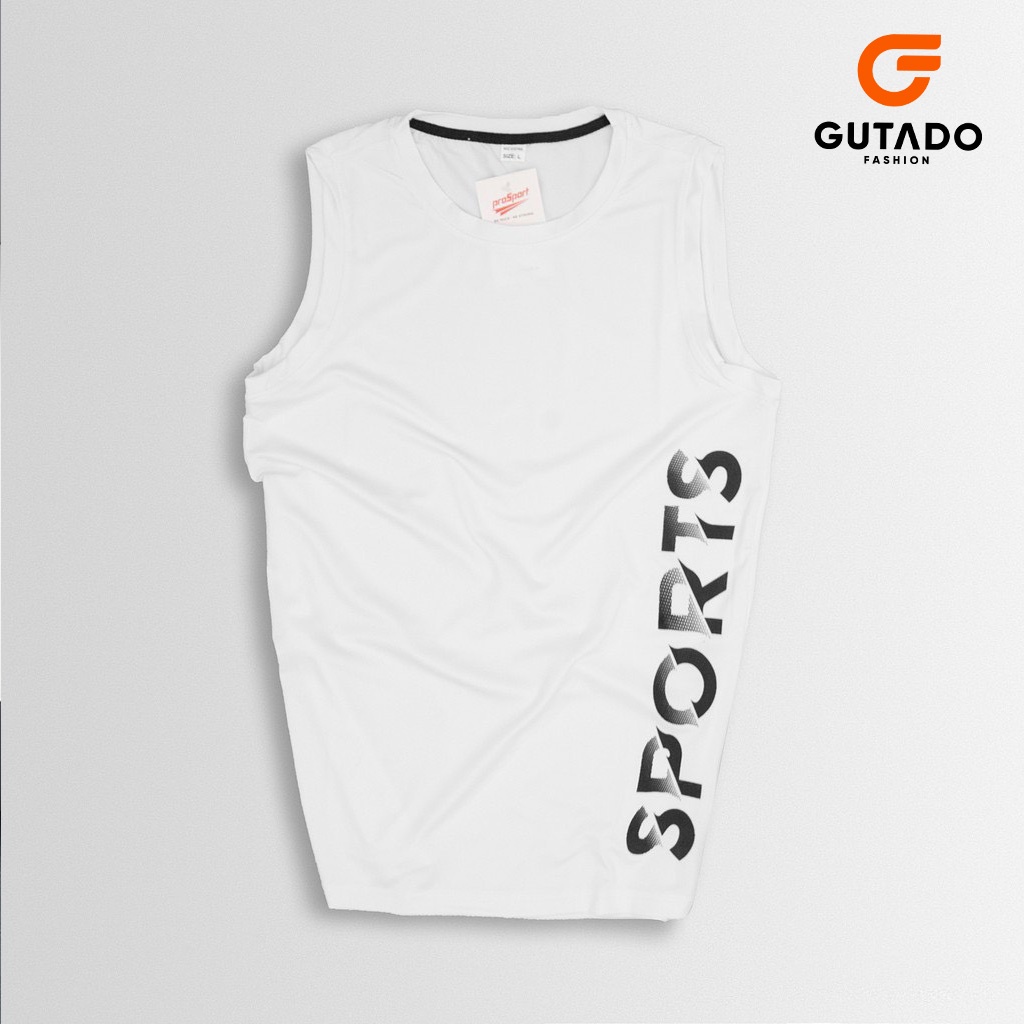 Áo ba lỗ tanktop Sport chất vải thun lạnh cổ tròn form rộng sát nách tập gym co giãn mùa hè