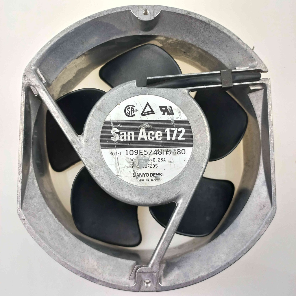 Quạt Tản Nhiệt 48V SANACE Kích Thước 170MM | Quạt Hút SAN ACE 172 | Quạt 109E5747H5G80 48VDC