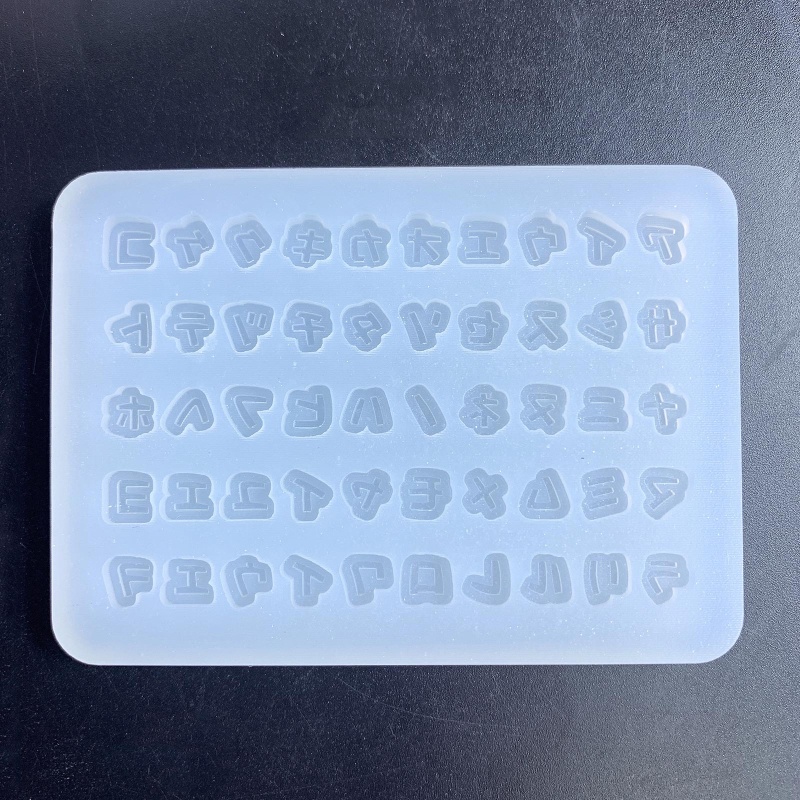 Khuôn Làm Trang Sức Bằng Silicone Hình Bình Lắc DIY